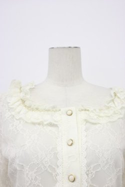 画像5: BABY,THE STARS SHINE BRIGHT / Eternal Bouquet Princessブラウス  生成り T-26-03-31-006-BA-BL-SA-ZT