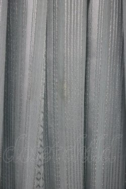 画像7: axes femme / ラメストライプノースリーブワンピース  グリーンＸ黒 T-26-03-31-007-AX-OP-SA-ZT