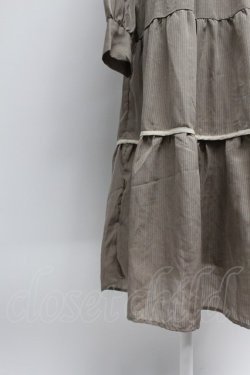 画像4: axes femme / セーラー襟ティアードワンピース  ピンク T-26-03-31-008-AX-OP-SA-ZT