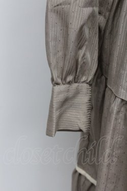 画像5: axes femme / セーラー襟ティアードワンピース  ピンク T-26-03-31-008-AX-OP-SA-ZT