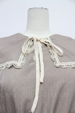 画像6: axes femme / セーラー襟ティアードワンピース  ピンク T-26-03-31-008-AX-OP-SA-ZT