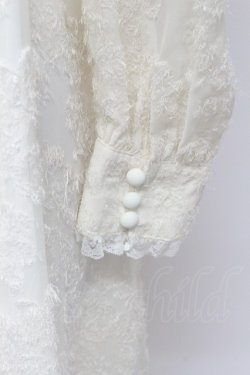 画像3: Me roir / レースリボンロングワンピース  白Ｘ黒 T-26-03-31-011-GO-OP-SA-ZT