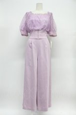 画像1: Snidel / レース切替サロペット  ピンク T-26-03-31-014-LO-OP-SA-ZT (1)
