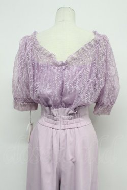 画像4: Snidel / レース切替サロペット  ピンク T-26-03-31-014-LO-OP-SA-ZT