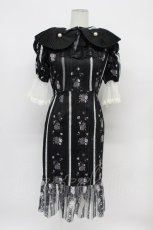 画像1: Swankiss / TS Dry rose MO/P   黒Ｘ白 T-26-03-31-015-CA-OP-SA-ZT660 (1)