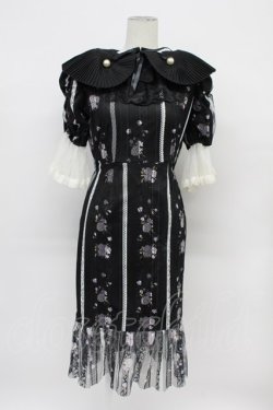 画像1: Swankiss / TS Dry rose MO/P   黒Ｘ白 T-26-03-31-015-CA-OP-SA-ZT