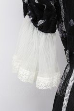 画像5: Swankiss / TS Dry rose MO/P   黒Ｘ白 T-26-03-31-015-CA-OP-SA-ZT660 (5)