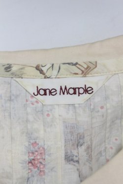画像7: Jane Marple / きのこEMBカラーのシャペロンルージュワンピース  アイボリー T-26-04-03-019-JM-OP-SA-ZT