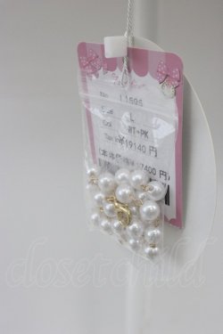 画像5: To Alice / Magical Girl Dress L 白Ｘピンク T-26-04-03-002-LO-OP-SA-ZT