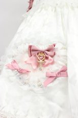 画像6: To Alice / Magical Girl Dress L 白Ｘピンク T-26-04-03-002-LO-OP-SA-ZT661 (6)