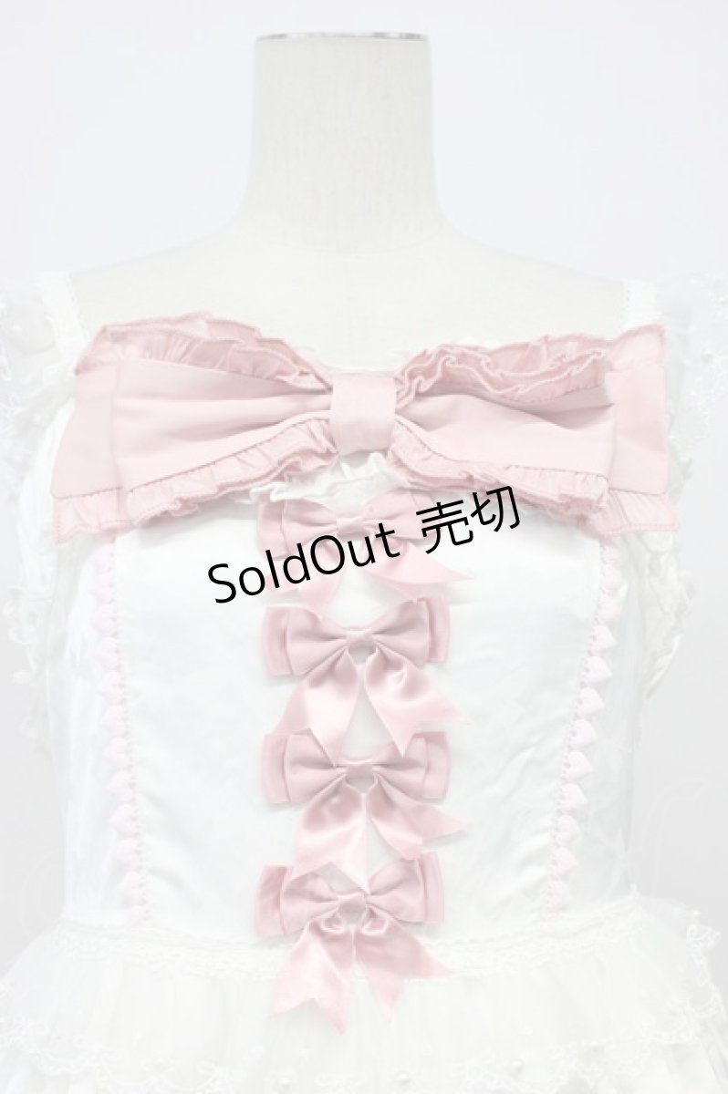 画像7: To Alice / Magical Girl Dress L 白Ｘピンク T-26-04-03-002-LO-OP-SA-ZI (7)