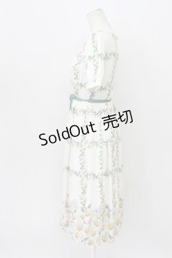 画像3: Emily Temple cute / Marguerite Gardenワンピース  白 T-26-04-03-026-ET-OP-SA-ZT