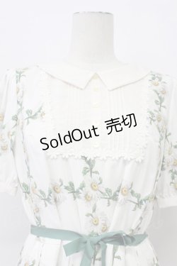 画像4: Emily Temple cute / Marguerite Gardenワンピース  白 T-26-04-03-026-ET-OP-SA-ZT