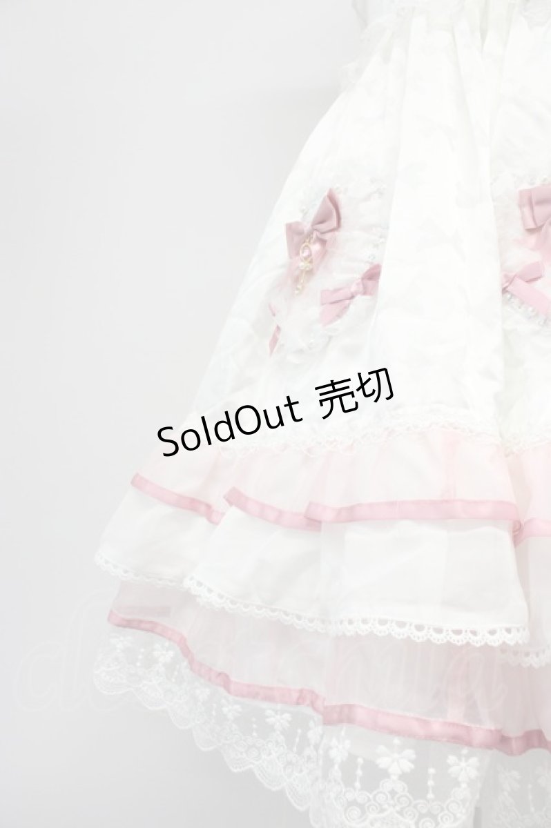 画像8: To Alice / Magical Girl Dress L 白Ｘピンク T-26-04-03-002-LO-OP-SA-ZI (8)