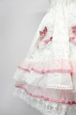 画像8: To Alice / Magical Girl Dress L 白Ｘピンク T-26-04-03-002-LO-OP-SA-ZT661 (8)