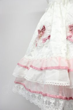 画像8: To Alice / Magical Girl Dress L 白Ｘピンク T-26-04-03-002-LO-OP-SA-ZT