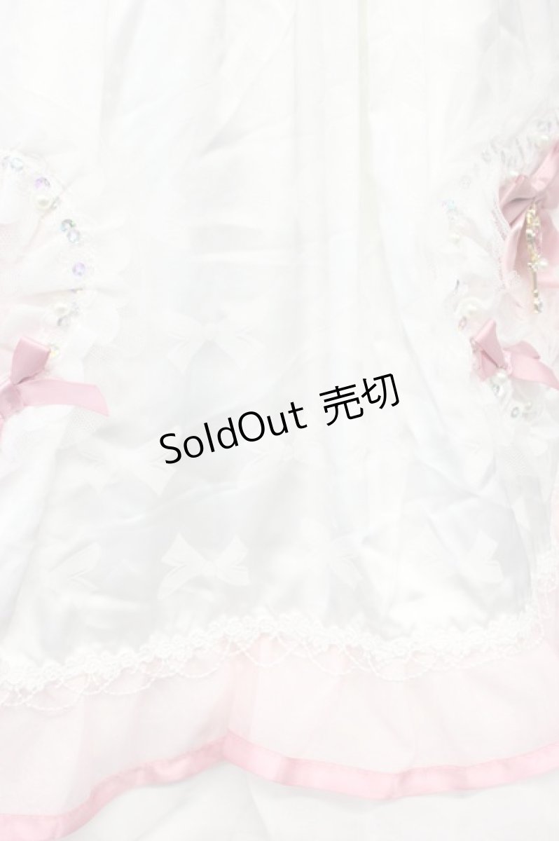 画像9: To Alice / Magical Girl Dress L 白Ｘピンク T-26-04-03-002-LO-OP-SA-ZI (9)