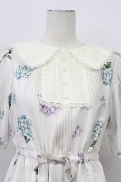 画像5: Melody BasKet / 紫陽花のピューリタンカラーワンピース   T-26-04-03-030-LO-OP-SA-ZT