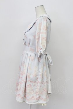 画像3: LIZ LISA / メロメロスイーツ柄ワンピース 0 サックス T-26-04-03-031-LO-OP-SA-ZT