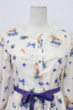 画像4: Emily Temple cute / Berry Bunnyワンピース S アイボリー T-26-04-03-033-ET-OP-SA-ZT