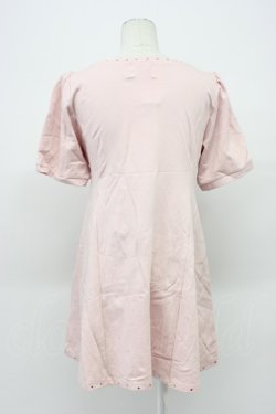 画像2: AVENCHUMU / Message corset one piece  ピンク T-26-04-03-001-LO-OP-SA-ZT