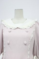 画像5: mellfy memory / Magical sailorワンピース M ピンクＸ白 T-26-04-03-004-0-OP-SA-ZT661 (5)