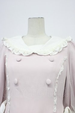 画像5: mellfy memory / Magical sailorワンピース M ピンクＸ白 T-26-04-03-004-0-OP-SA-ZT