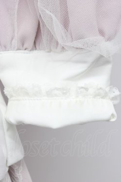 画像6: mellfy memory / Magical sailorワンピース M ピンクＸ白 T-26-04-03-004-0-OP-SA-ZT