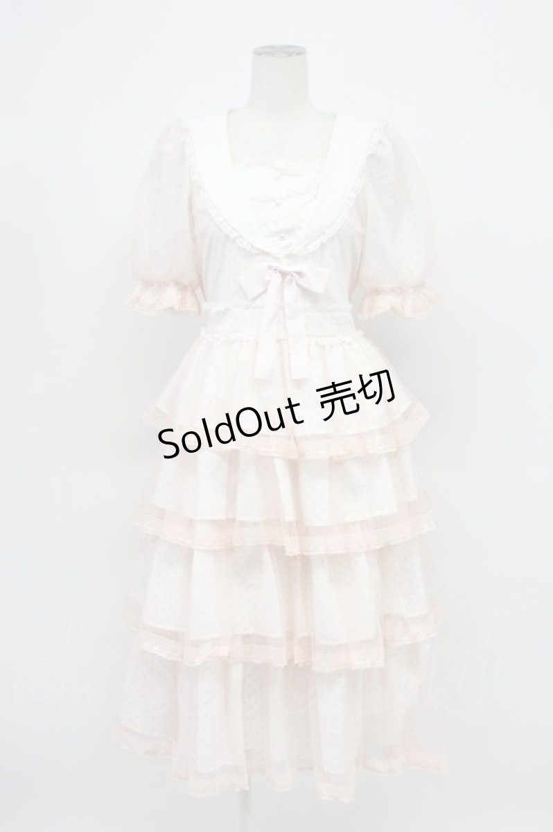 画像1: Lolime / Sailor Dollワンピース M ピンク T-26-04-03-005-LO-OP-SA-ZT (1)