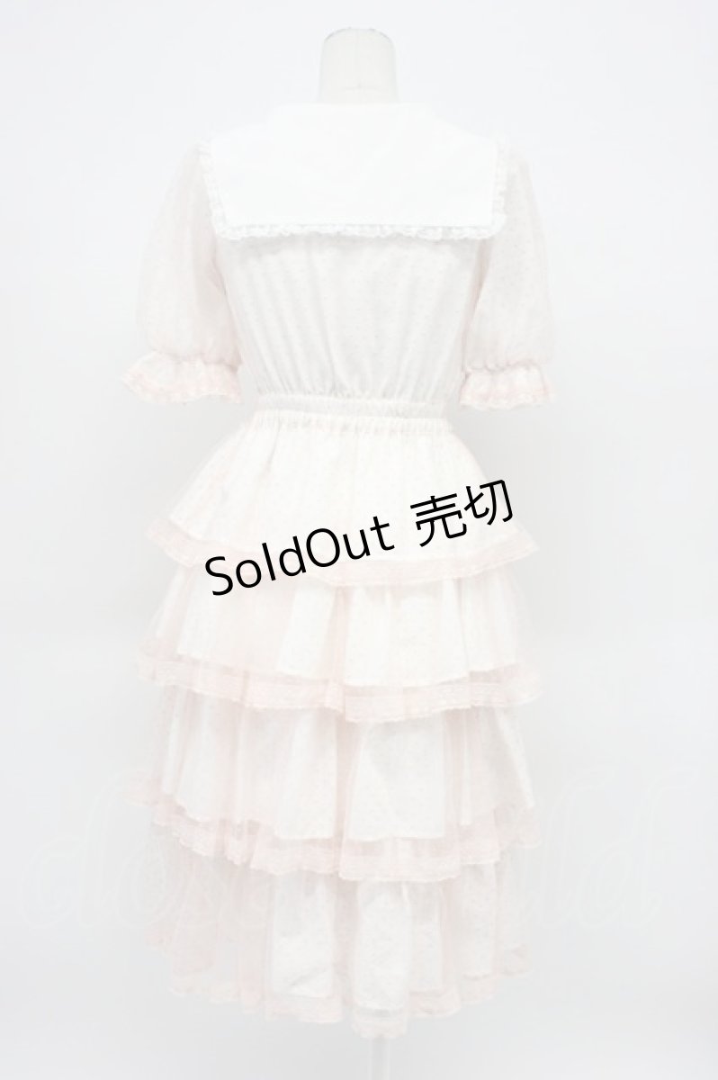 画像2: Lolime / Sailor Dollワンピース M ピンク T-26-04-03-005-LO-OP-SA-ZT (2)