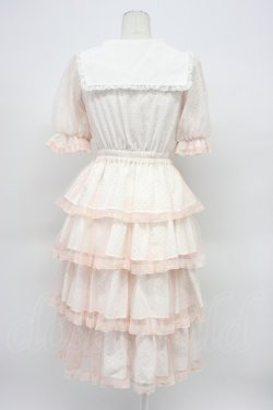 画像2: Lolime / Sailor Dollワンピース M ピンク T-26-04-03-005-LO-OP-SA-ZT