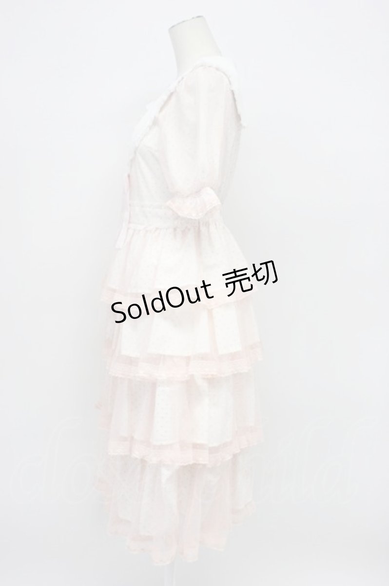 画像3: Lolime / Sailor Dollワンピース M ピンク T-26-04-03-005-LO-OP-SA-ZT (3)