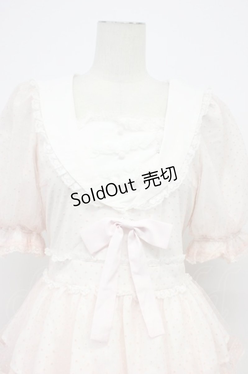 画像4: Lolime / Sailor Dollワンピース M ピンク T-26-04-03-005-LO-OP-SA-ZT (4)