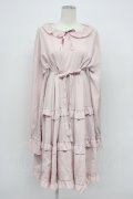 FCL / ティアードワンピース L ピンク T-26-04-03-008-LO-OP-SA-ZT
