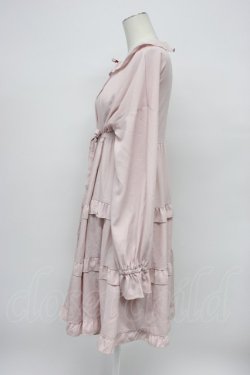 画像3: FCL / ティアードワンピース L ピンク T-26-04-03-008-LO-OP-SA-ZT