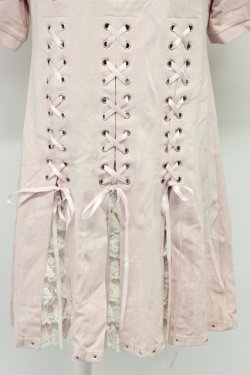 画像5: AVENCHUMU / Message corset one piece  ピンク T-26-04-03-001-LO-OP-SA-ZT