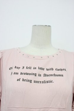 画像6: AVENCHUMU / Message corset one piece  ピンク T-26-04-03-001-LO-OP-SA-ZT