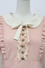 画像4: Ank Rouge / 重ね着風ワンピース M ピンク T-26-04-03-011-CA-OP-SA-ZT661 (4)