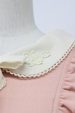 画像5: Ank Rouge / 重ね着風ワンピース M ピンク T-26-04-03-011-CA-OP-SA-ZT661 (5)