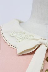 画像6: Ank Rouge / 重ね着風ワンピース M ピンク T-26-04-03-011-CA-OP-SA-ZT661 (6)