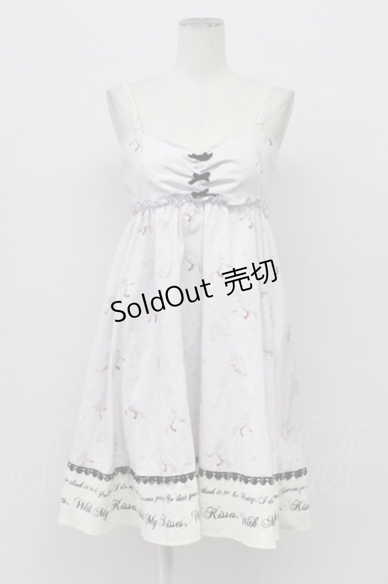 画像1: Ank Rouge / ユニコーン柄キャミワンピース M ラベンダー T-26-04-03-012-CA-OP-SA-ZT661 (1)