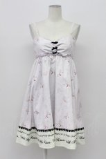 画像1: Ank Rouge / ユニコーン柄キャミワンピース M ラベンダー T-26-04-03-012-CA-OP-SA-ZT661 (1)