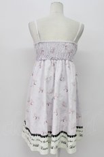 画像2: Ank Rouge / ユニコーン柄キャミワンピース M ラベンダー T-26-04-03-012-CA-OP-SA-ZT661 (2)