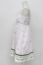 画像3: Ank Rouge / ユニコーン柄キャミワンピース M ラベンダー T-26-04-03-012-CA-OP-SA-ZT661 (3)