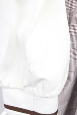 画像5: Dear My Love / フリルケープ探偵ワンピース L ブラウンＸ白 T-26-04-03-013-EL-OP-SA-ZT