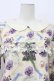 画像4: Leur Getter / Flower Letter袖付ワンピース  アイボリー T-26-04-03-014-LU-OP-SA-ZT (4)