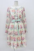Emily Temple cute / Decoration CAKEワンピース M クリーム T-26-04-03-015-ET-OP-SA-ZT