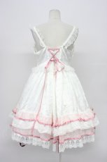画像2: To Alice / Magical Girl Dress L 白Ｘピンク T-26-04-03-002-LO-OP-SA-ZT661 (2)