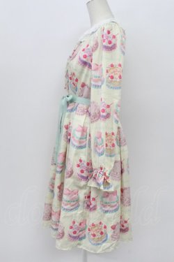 画像3: Emily Temple cute / Decoration CAKEワンピース M クリーム T-26-04-03-015-ET-OP-SA-ZT