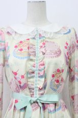 画像4: Emily Temple cute / Decoration CAKEワンピース M クリーム T-26-04-03-015-ET-OP-SA-ZT (4)